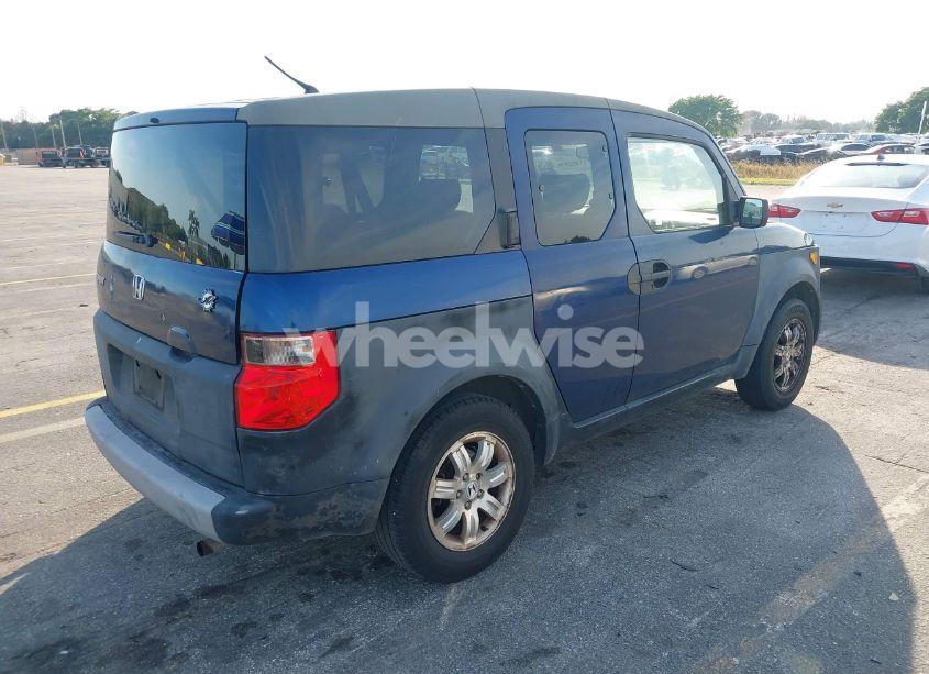 Photo 4 of 2003 Honda Element EX (VIN 5J6YH28553L044077)