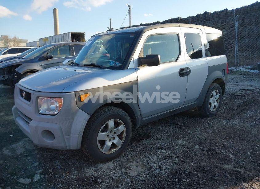 Photo 2 of 2003 Honda Element EX (VIN 5J6YH28553L045469)