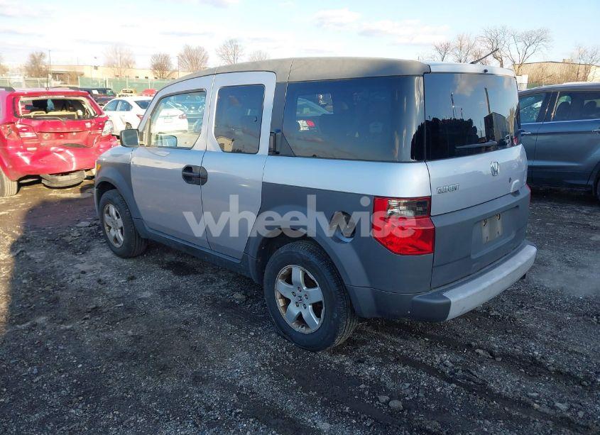 Photo 3 of 2003 Honda Element EX (VIN 5J6YH28553L045469)