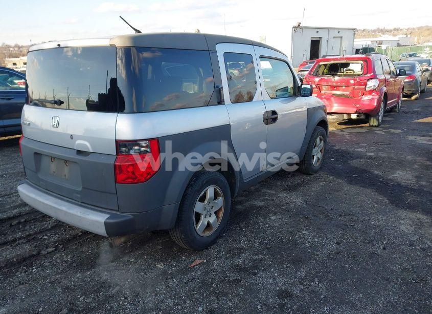 Photo 4 of 2003 Honda Element EX (VIN 5J6YH28553L045469)