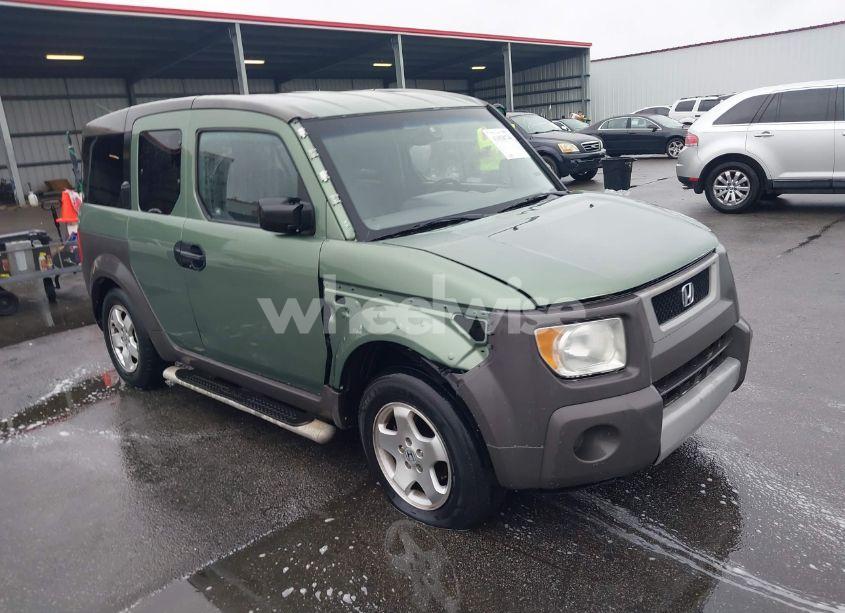 2003 Honda Element EX (VIN 5J6YH28553L054351) main photo