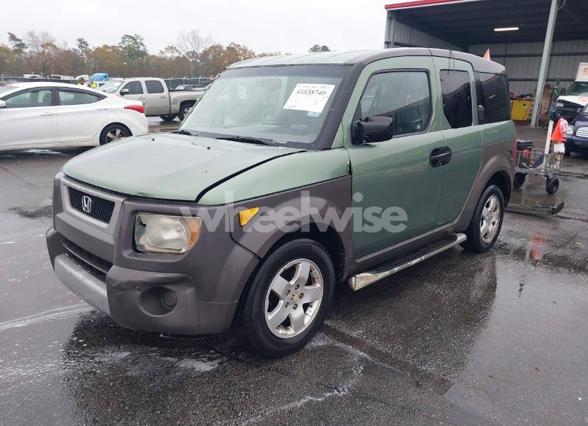 Photo 2 of 2003 Honda Element EX (VIN 5J6YH28553L054351)