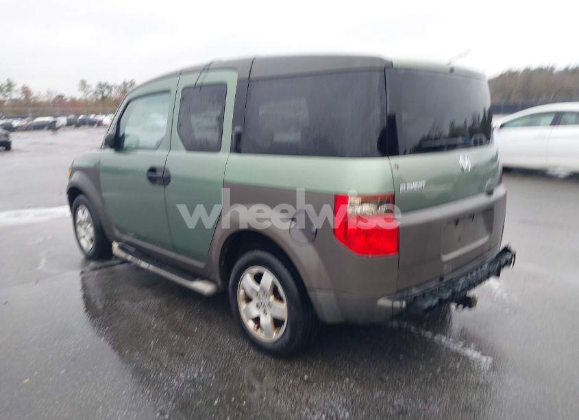 Photo 3 of 2003 Honda Element EX (VIN 5J6YH28553L054351)