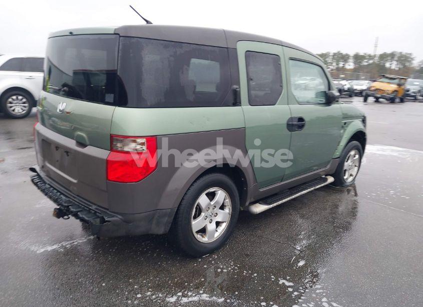 Photo 4 of 2003 Honda Element EX (VIN 5J6YH28553L054351)