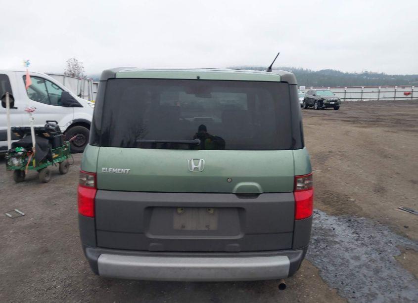 Photo 16 of 2004 Honda Element EX (VIN 5J6YH28554L030830)
