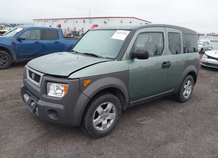 Photo 2 of 2004 Honda Element EX (VIN 5J6YH28554L030830)