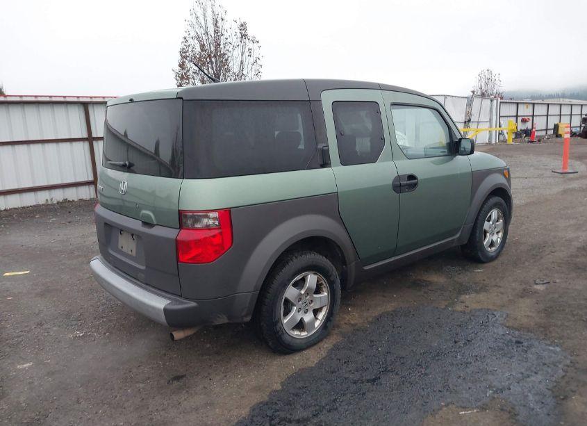 Photo 4 of 2004 Honda Element EX (VIN 5J6YH28554L030830)