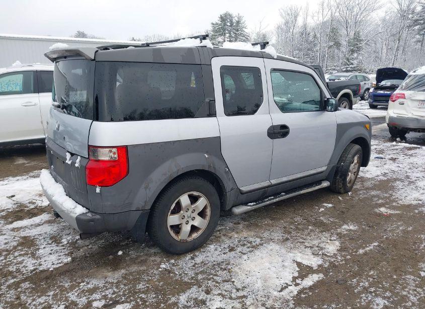 Photo 4 of 2003 Honda Element EX (VIN 5J6YH28563L003019)
