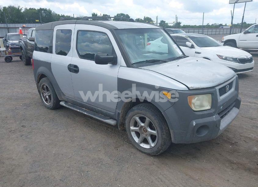 2003 Honda Element EX (VIN 5J6YH28563L005417) main photo