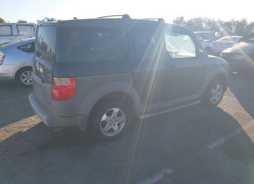 Photo 4 of 2003 Honda Element EX (VIN 5J6YH28563L007829)
