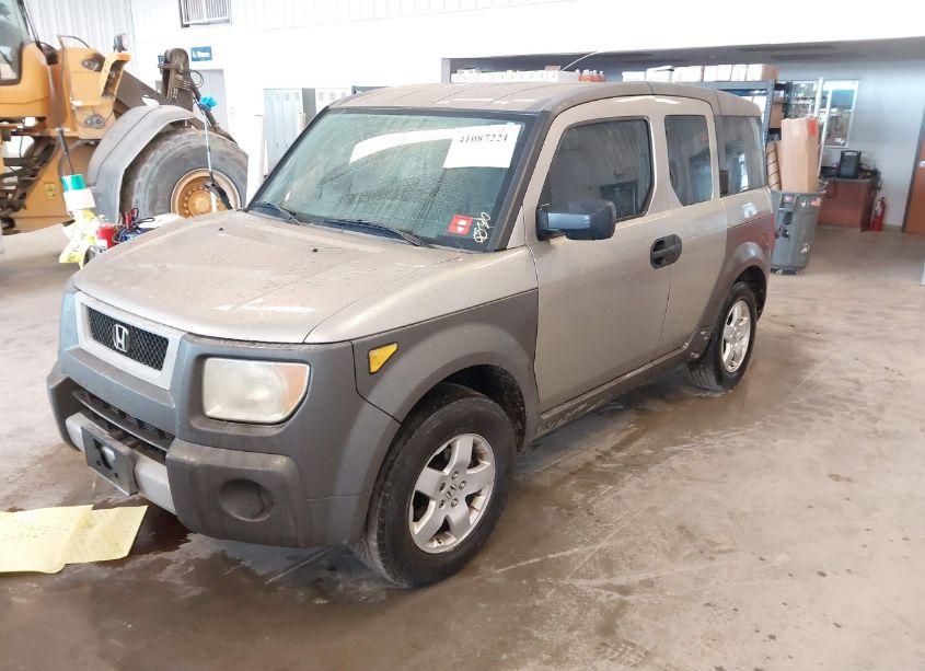 Photo 2 of 2003 Honda Element EX (VIN 5J6YH28563L008012)