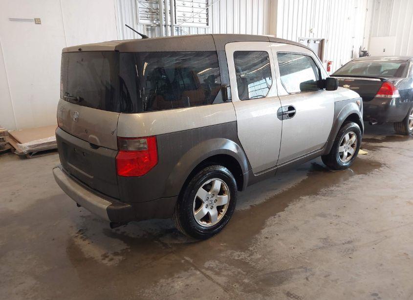 Photo 4 of 2003 Honda Element EX (VIN 5J6YH28563L008012)