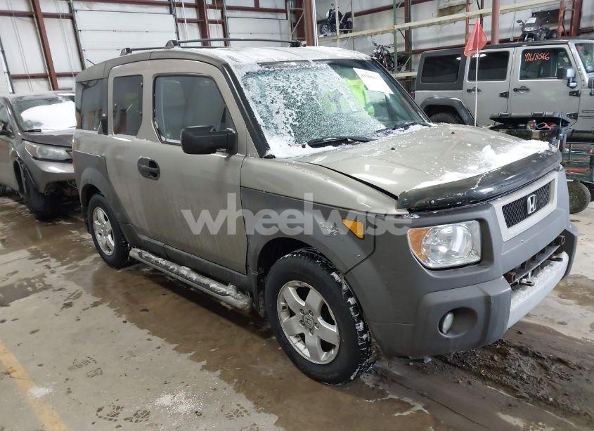 2003 Honda Element EX (VIN 5J6YH28563L044749) main photo