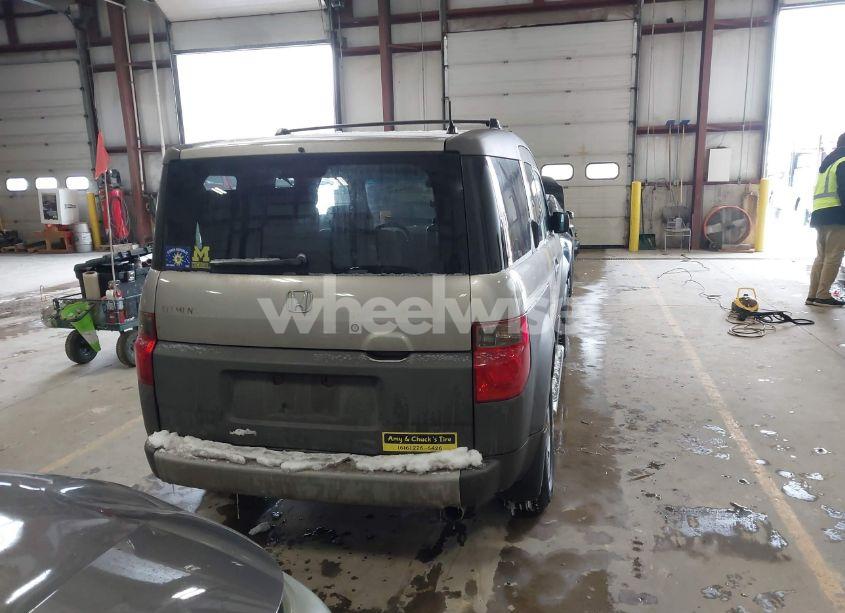 Photo 16 of 2003 Honda Element EX (VIN 5J6YH28563L044749)