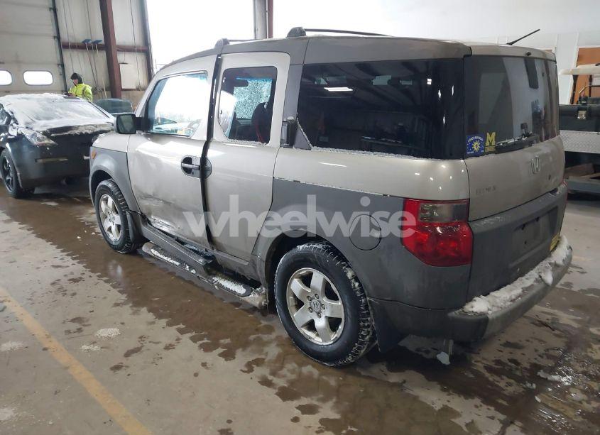 Photo 3 of 2003 Honda Element EX (VIN 5J6YH28563L044749)