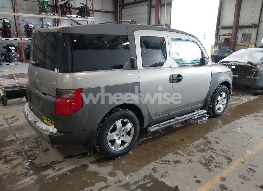 Photo 4 of 2003 Honda Element EX (VIN 5J6YH28563L044749)
