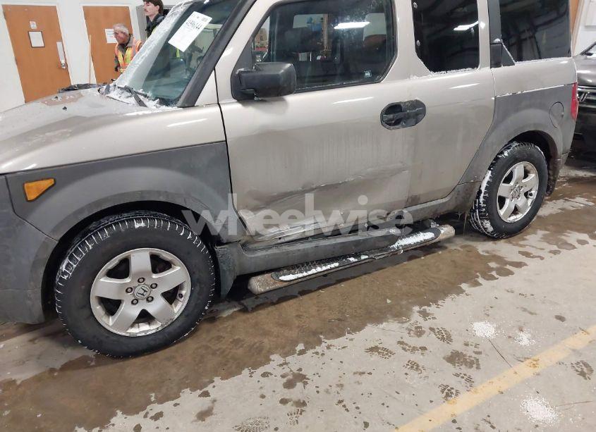 Photo 6 of 2003 Honda Element EX (VIN 5J6YH28563L044749)