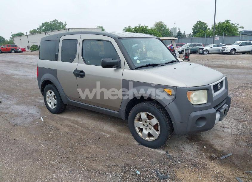 2003 Honda Element EX (VIN 5J6YH28563L050163) main photo