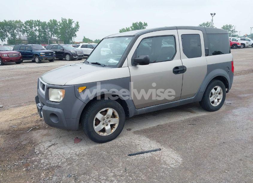 Photo 2 of 2003 Honda Element EX (VIN 5J6YH28563L050163)