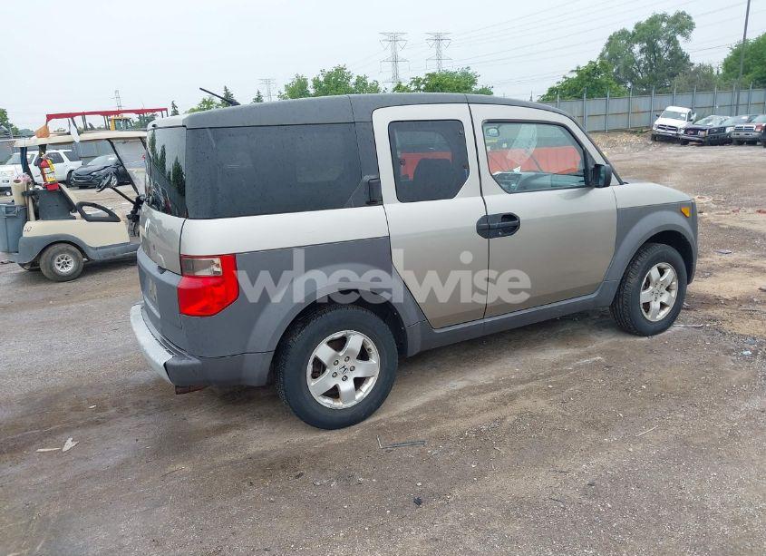 Photo 4 of 2003 Honda Element EX (VIN 5J6YH28563L050163)