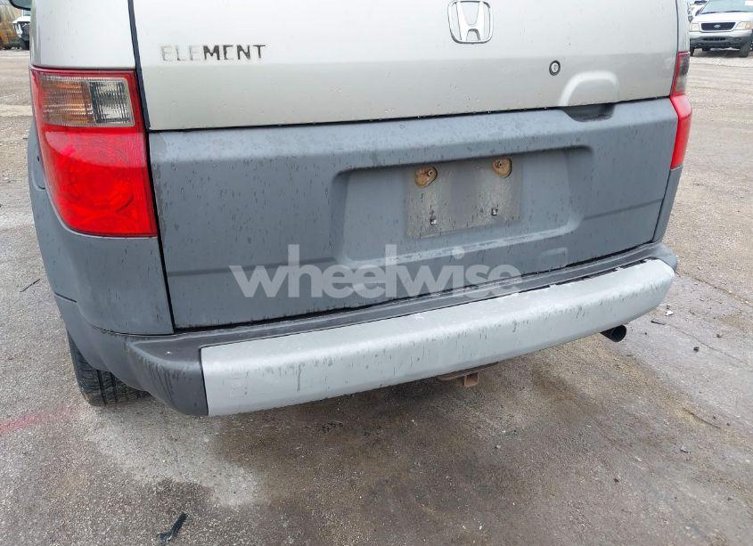Photo 6 of 2003 Honda Element EX (VIN 5J6YH28563L050163)