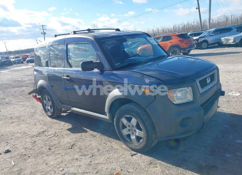 2003 Honda Element EX (VIN 5J6YH28573L007533) main photo