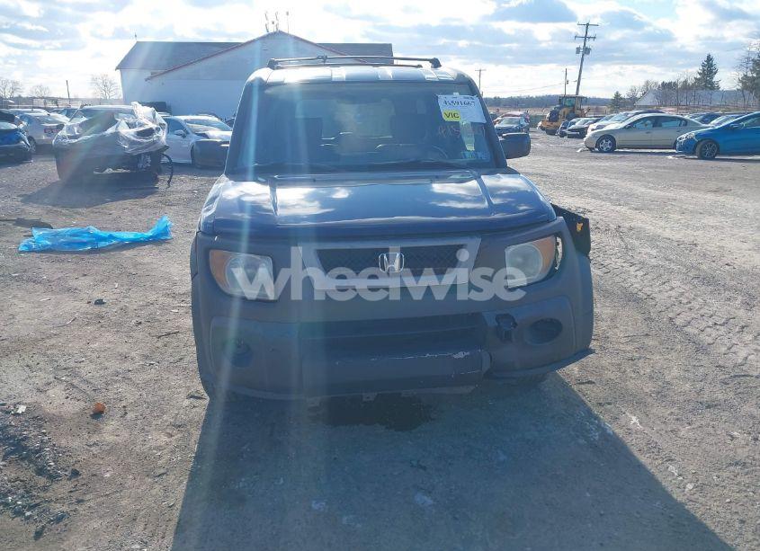 Photo 12 of 2003 Honda Element EX (VIN 5J6YH28573L007533)