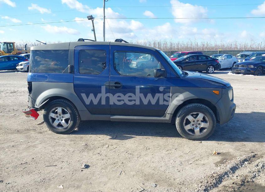 Photo 13 of 2003 Honda Element EX (VIN 5J6YH28573L007533)