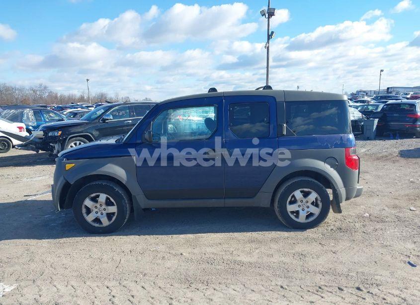 Photo 14 of 2003 Honda Element EX (VIN 5J6YH28573L007533)