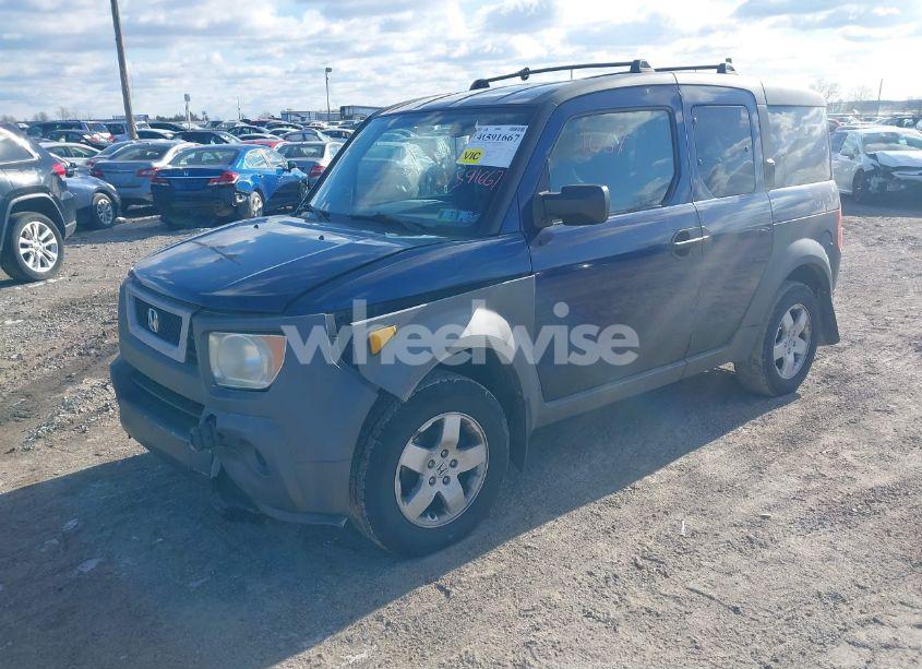 Photo 2 of 2003 Honda Element EX (VIN 5J6YH28573L007533)