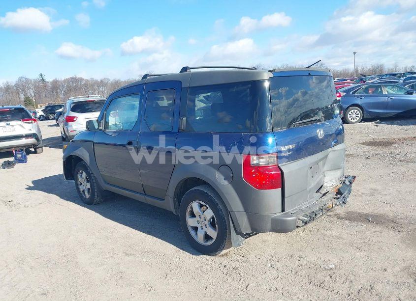 Photo 3 of 2003 Honda Element EX (VIN 5J6YH28573L007533)