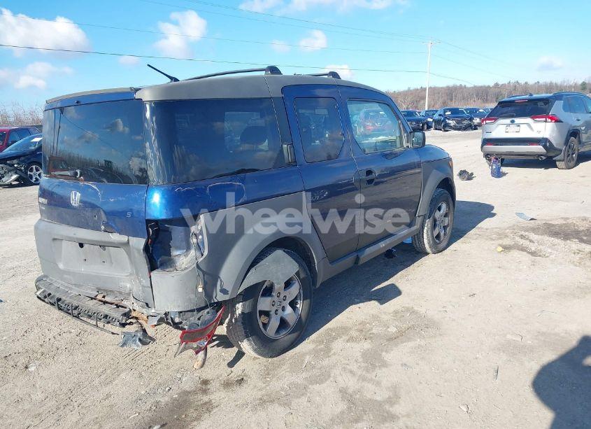 Photo 4 of 2003 Honda Element EX (VIN 5J6YH28573L007533)