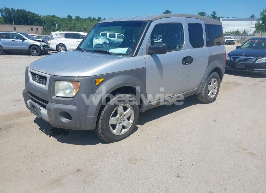 Photo 2 of 2003 Honda Element EX (VIN 5J6YH28573L015499)