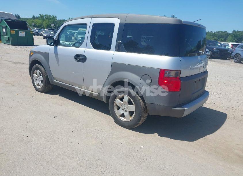 Photo 3 of 2003 Honda Element EX (VIN 5J6YH28573L015499)