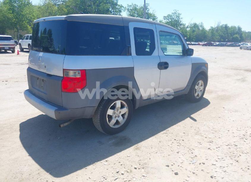 Photo 4 of 2003 Honda Element EX (VIN 5J6YH28573L015499)