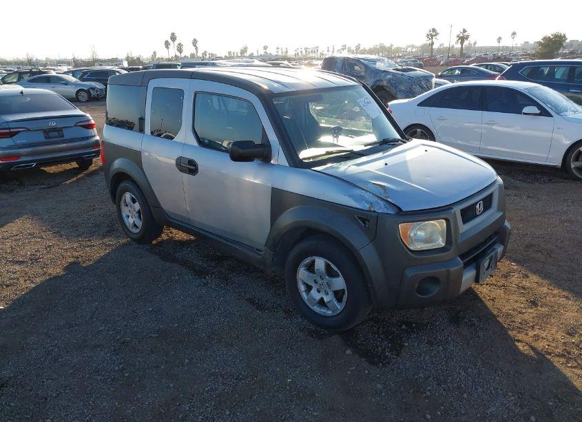 2003 Honda Element EX (VIN 5J6YH28573L016099) main photo