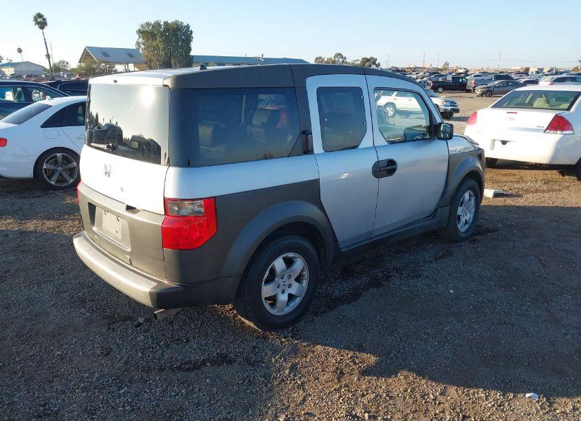 Photo 4 of 2003 Honda Element EX (VIN 5J6YH28573L016099)