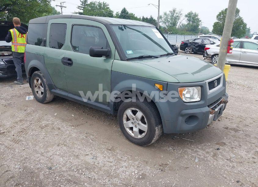 2003 Honda Element EX (VIN 5J6YH28573L034442) main photo