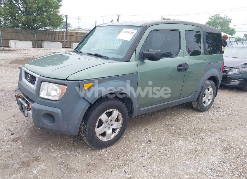 Photo 2 of 2003 Honda Element EX (VIN 5J6YH28573L034442)