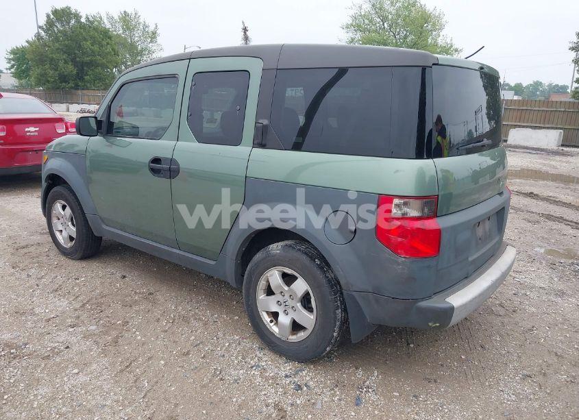 Photo 3 of 2003 Honda Element EX (VIN 5J6YH28573L034442)
