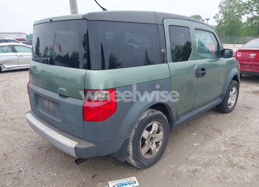 Photo 4 of 2003 Honda Element EX (VIN 5J6YH28573L034442)