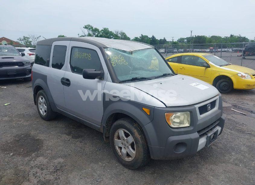 2003 Honda Element EX (VIN 5J6YH28573L044386) main photo