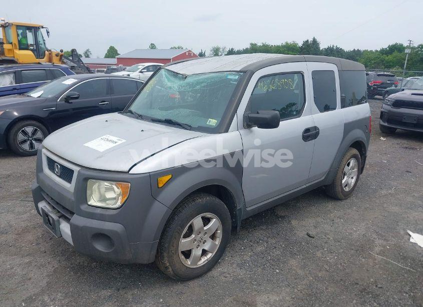 Photo 2 of 2003 Honda Element EX (VIN 5J6YH28573L044386)