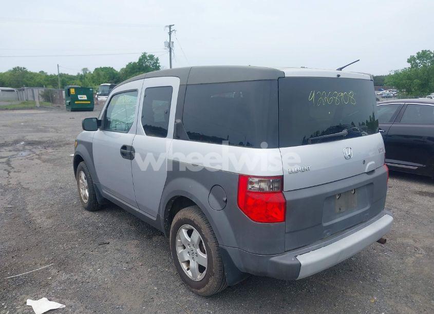 Photo 3 of 2003 Honda Element EX (VIN 5J6YH28573L044386)