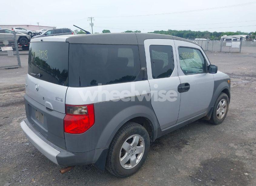 Photo 4 of 2003 Honda Element EX (VIN 5J6YH28573L044386)