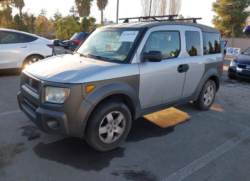 Photo 2 of 2003 Honda Element EX (VIN 5J6YH28573L045425)