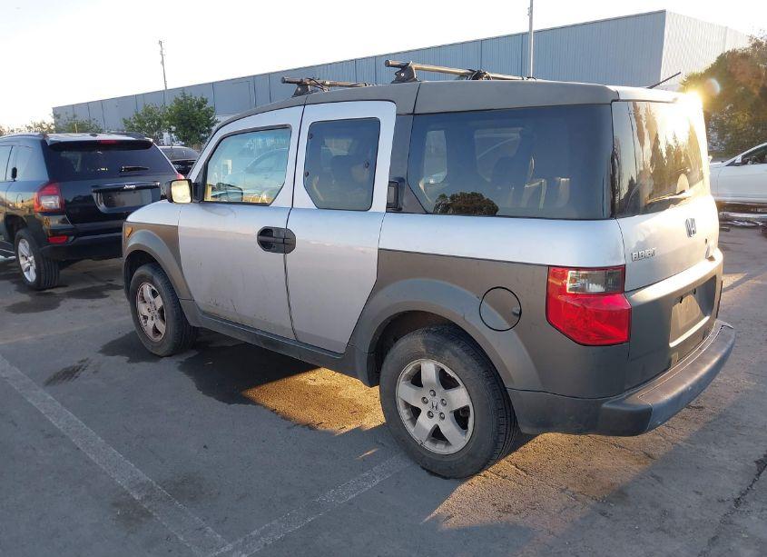 Photo 3 of 2003 Honda Element EX (VIN 5J6YH28573L045425)