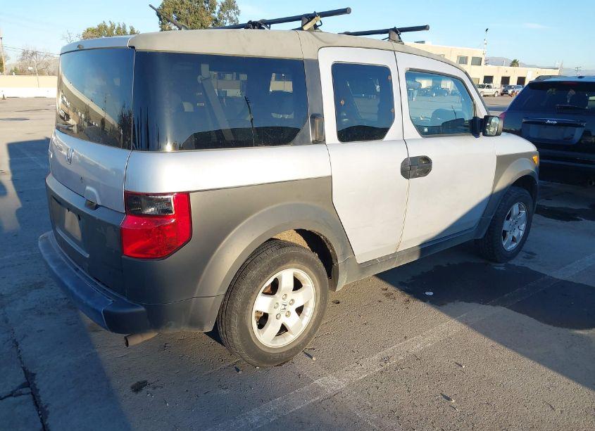 Photo 4 of 2003 Honda Element EX (VIN 5J6YH28573L045425)