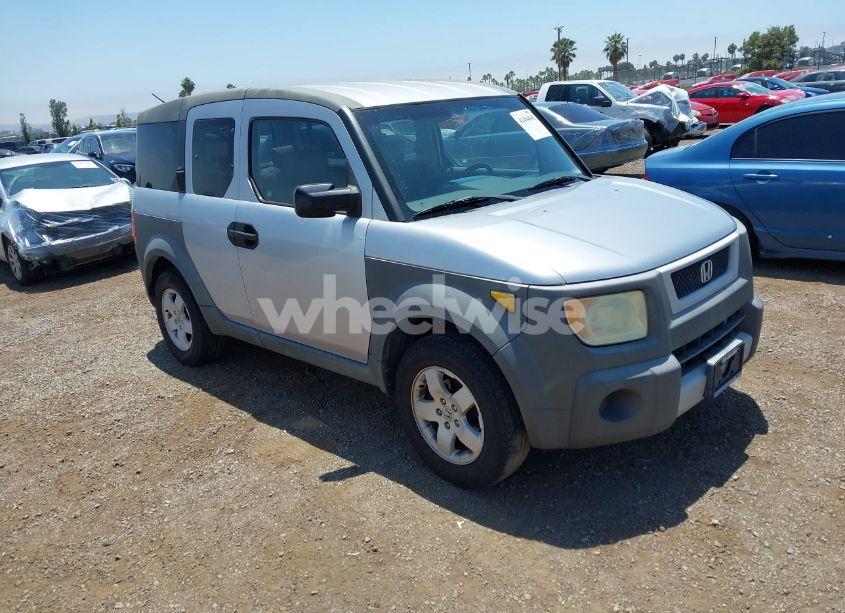 2003 Honda Element EX (VIN 5J6YH28573L048728) main photo