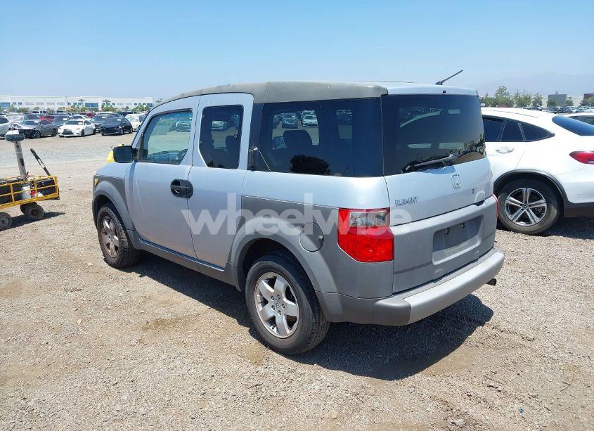 Photo 3 of 2003 Honda Element EX (VIN 5J6YH28573L048728)